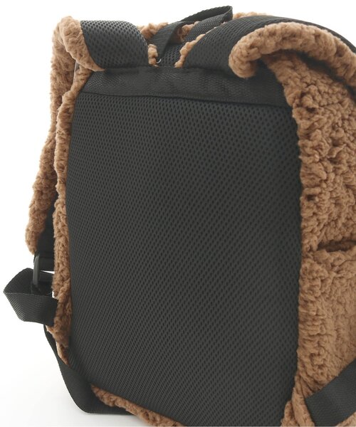 Ampersand(アンパサンド)の「ボアリュック(バックパック/リュック・キッズ・グレー/ブラウン/ベージュ・SMALL/X-SMALL/MEDIUM)」の19枚目の写真