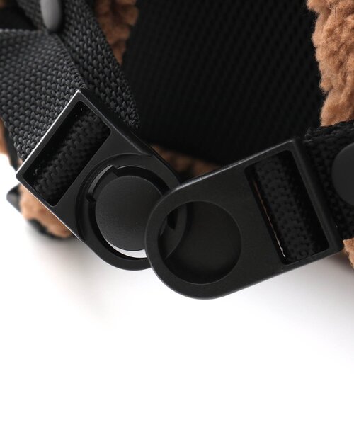 Ampersand(アンパサンド)の「ボアリュック(バックパック/リュック・キッズ・グレー/ブラウン/ベージュ・SMALL/X-SMALL/MEDIUM)」の15枚目の写真