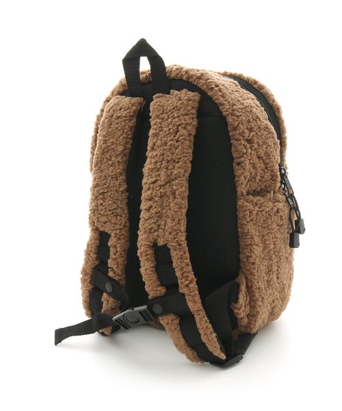 Ampersand(アンパサンド)の「ボアリュック(バックパック/リュック・キッズ・グレー/ブラウン/ベージュ・SMALL/X-SMALL/MEDIUM)」の12枚目の写真