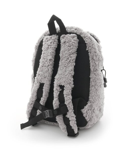 Ampersand(アンパサンド)の「ボアリュック(バックパック/リュック・キッズ・グレー/ブラウン/ベージュ・SMALL/X-SMALL/MEDIUM)」の8枚目の写真