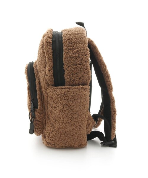 Ampersand(アンパサンド)の「ボアリュック(バックパック/リュック・キッズ・グレー/ブラウン/ベージュ・SMALL/X-SMALL/MEDIUM)」の6枚目の写真