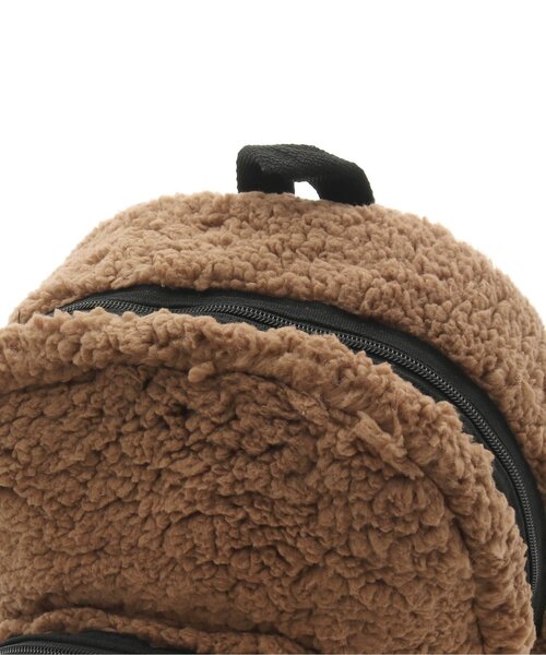 Ampersand(アンパサンド)の「ボアリュック(バックパック/リュック・キッズ・グレー/ブラウン/ベージュ・SMALL/X-SMALL/MEDIUM)」の16枚目の写真