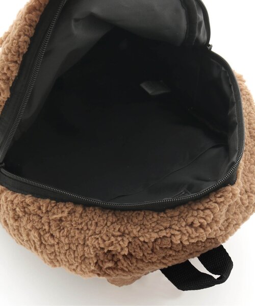 Ampersand(アンパサンド)の「ボアリュック(バックパック/リュック・キッズ・グレー/ブラウン/ベージュ・SMALL/X-SMALL/MEDIUM)」の14枚目の写真