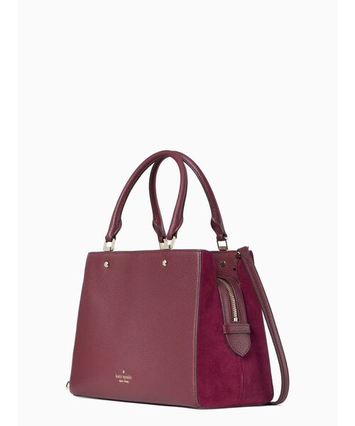新品　【Kate Spade】レイラ スウェード スモール タブクロ スボディ レイラ トート | バッグ | ケイト・スペードニューヨーク【公式