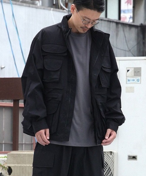 DAIWA PIER39(ダイワピア39)の「DAIWA PIER39 TECH PERFECT FISHING JACKET BJ-25021W(その他アウター・メンズ・ブラック/ベージュ/オリーブ・MEDIUM/LARGE)」の4枚目の写真