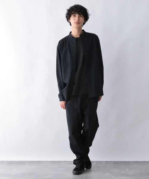 GLOBAL WORK（グローバルワーク）の「ホリデーリラックス　シャツブルゾン/959963（ブルゾン・メンズ・オフホワイト/ベージュ/カーキ/ネイビー/スカイブルー・MEDIUM/LARGE）」の17枚目の写真