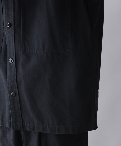 GLOBAL WORK（グローバルワーク）の「ホリデーリラックス　シャツブルゾン/959963（ブルゾン・メンズ・オフホワイト/ベージュ/カーキ/ネイビー/スカイブルー・MEDIUM/LARGE）」の18枚目の写真