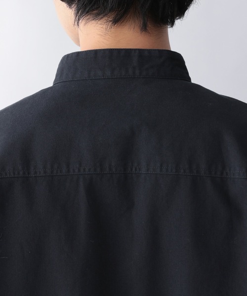 GLOBAL WORK（グローバルワーク）の「ホリデーリラックス　シャツブルゾン/959963（ブルゾン・メンズ・オフホワイト/ベージュ/カーキ/ネイビー/スカイブルー・MEDIUM/LARGE）」の13枚目の写真