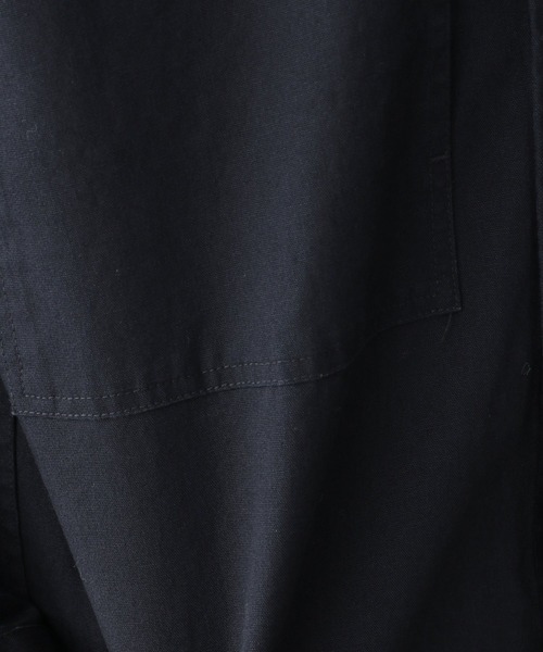 GLOBAL WORK（グローバルワーク）の「ホリデーリラックス　シャツブルゾン/959963（ブルゾン・メンズ・オフホワイト/ベージュ/カーキ/ネイビー/スカイブルー・MEDIUM/LARGE）」の9枚目の写真