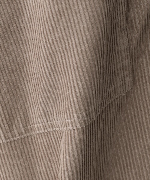 GLOBAL WORK（グローバルワーク）の「ホリデーリラックス　シャツブルゾン/959963（ブルゾン・メンズ・オフホワイト/ベージュ/カーキ/ネイビー/スカイブルー・MEDIUM/LARGE）」の19枚目の写真