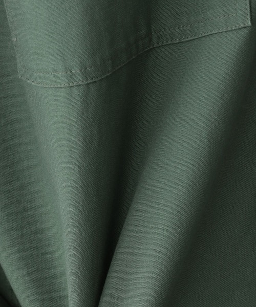 GLOBAL WORK（グローバルワーク）の「ホリデーリラックス　シャツブルゾン/959963（ブルゾン・メンズ・オフホワイト/ベージュ/カーキ/ネイビー/スカイブルー・MEDIUM/LARGE）」の14枚目の写真