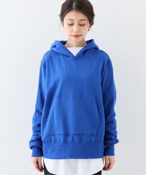 FRAMeWORK（フレームワーク）の「裏毛フーデッドパーカー◇（パーカー