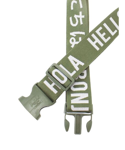 Herschel Supply（ハーシェルサプライ）の「【Herschel Supply】LUGGAGE BELT（ベルト）」 WEAR