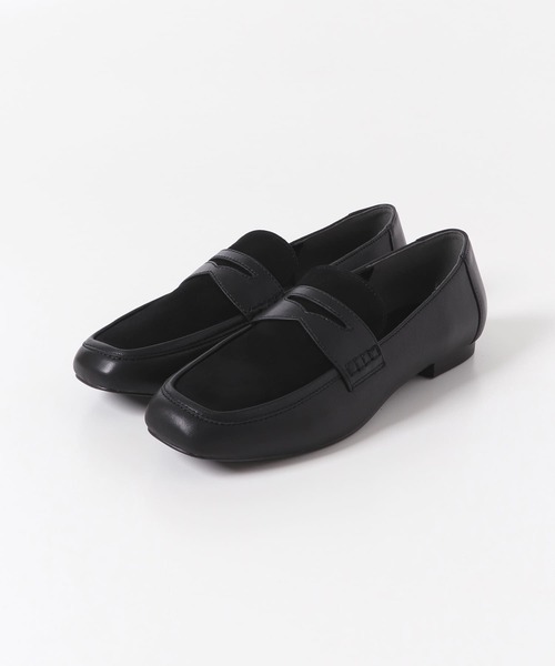 URBAN RESEARCH DOORS（アーバンリサーチドアーズ）の「スエードコンビローファー（ローファー・レディース・ブラック/ブラウン系その他・36/38/37）」の7枚目の写真