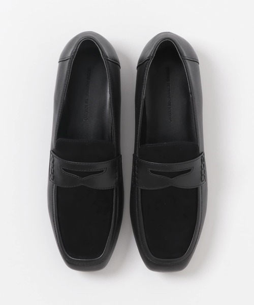 URBAN RESEARCH DOORS（アーバンリサーチドアーズ）の「スエードコンビローファー（ローファー・レディース・ブラック/ブラウン系その他・36/38/37）」の8枚目の写真