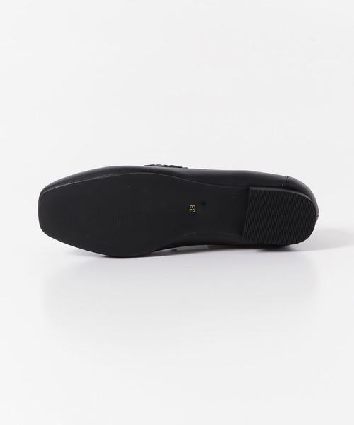 URBAN RESEARCH DOORS（アーバンリサーチドアーズ）の「スエードコンビローファー（ローファー・レディース・ブラック/ブラウン系その他・36/38/37）」の9枚目の写真