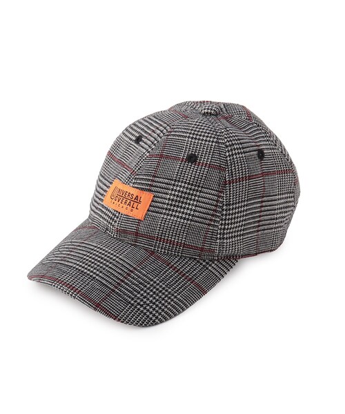 THE SHOP TK (ザ ショップ ティーケー )の「◆UNIVERSAL OVERALL ワッペンCAP(キャップ・キッズ・ブラック/ベージュ/グレー系1/ブラウン系2・00)」の1枚目の写真