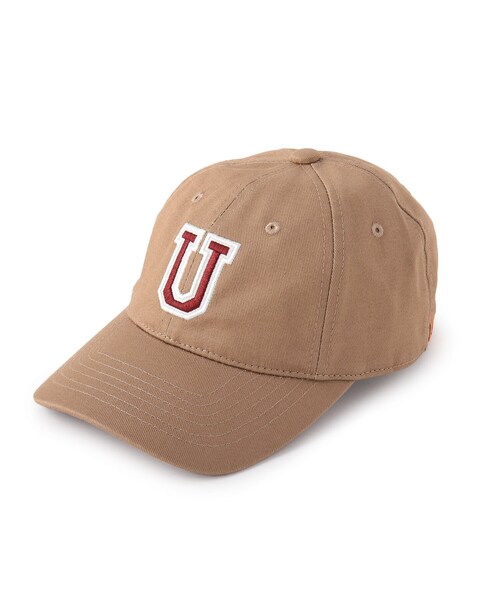 THE SHOP TK (ザ ショップ ティーケー )の「◆UNIVERSAL OVERALL ワッペンCAP(キャップ・キッズ・ブラック/ベージュ/グレー系1/ブラウン系2・00)」の4枚目の写真