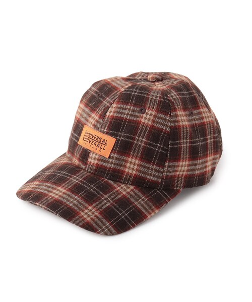 THE SHOP TK (ザ ショップ ティーケー )の「◆UNIVERSAL OVERALL ワッペンCAP(キャップ・キッズ・ブラック/ベージュ/グレー系1/ブラウン系2・00)」の5枚目の写真