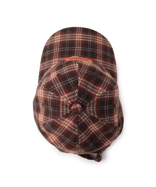 THE SHOP TK (ザ ショップ ティーケー )の「◆UNIVERSAL OVERALL ワッペンCAP(キャップ・キッズ・ブラック/ベージュ/グレー系1/ブラウン系2・00)」の7枚目の写真