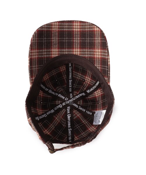 THE SHOP TK (ザ ショップ ティーケー )の「◆UNIVERSAL OVERALL ワッペンCAP(キャップ・キッズ・ブラック/ベージュ/グレー系1/ブラウン系2・00)」の11枚目の写真