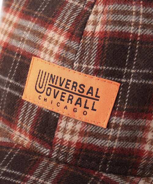 THE SHOP TK (ザ ショップ ティーケー )の「◆UNIVERSAL OVERALL ワッペンCAP(キャップ・キッズ・ブラック/ベージュ/グレー系1/ブラウン系2・00)」の10枚目の写真