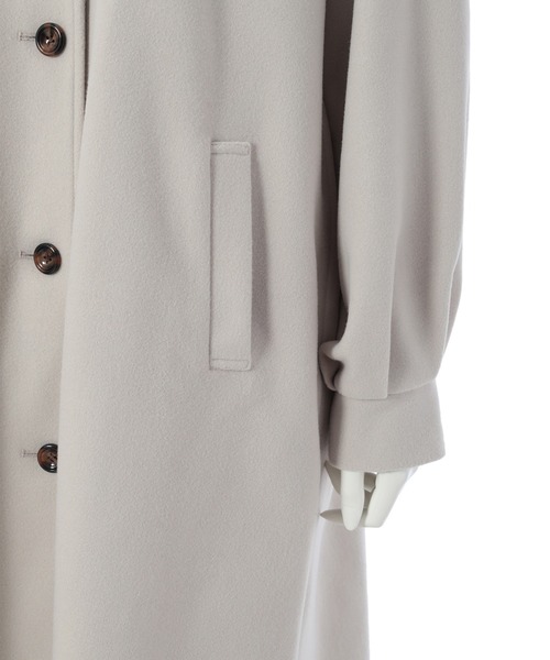 fifth(フィフス)の「後ろタックボリュームスリーブコート(その他アウター・レディース・ブラック/グレー・SMALL/MEDIUM)」の5枚目の写真