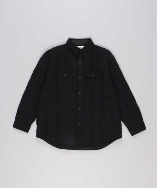 FIDELITY(フィデリティ)の「ETERMIN CPO DOWN JACKET / CPOダウンジャケット(ダウンジャケット/コート・メンズ・ブラック/ネイビー・MEDIUM/LARGE)」の2枚目の写真