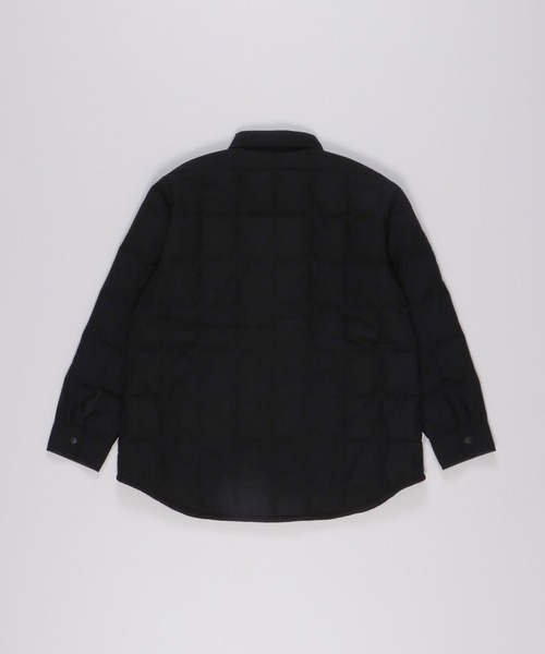 FIDELITY(フィデリティ)の「ETERMIN CPO DOWN JACKET / CPOダウンジャケット(ダウンジャケット/コート・メンズ・ブラック/ネイビー・MEDIUM/LARGE)」の5枚目の写真