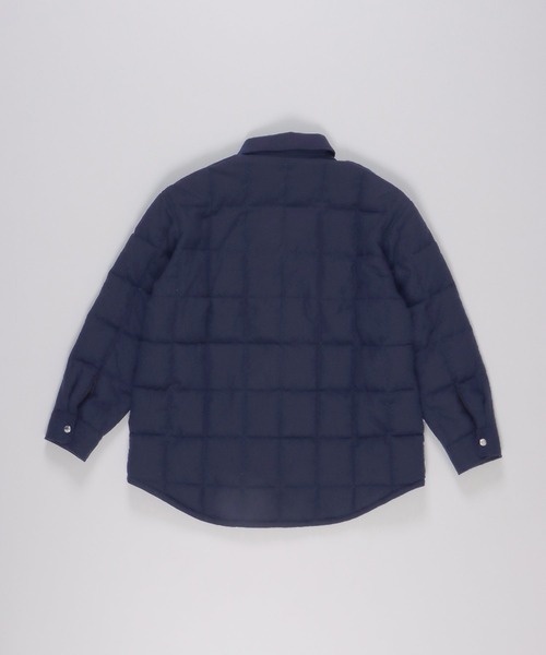 FIDELITY(フィデリティ)の「ETERMIN CPO DOWN JACKET / CPOダウンジャケット(ダウンジャケット/コート・メンズ・ブラック/ネイビー・MEDIUM/LARGE)」の6枚目の写真