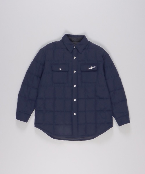 FIDELITY(フィデリティ)の「ETERMIN CPO DOWN JACKET / CPOダウンジャケット(ダウンジャケット/コート・メンズ・ブラック/ネイビー・MEDIUM/LARGE)」の16枚目の写真