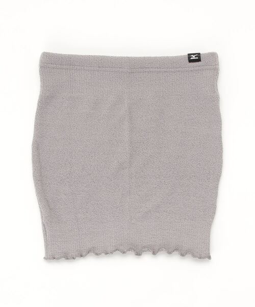 MIZUNO（ミズノ　）の「ゆるぬく　腹巻（その他アンダーウェア/インナー・メンズ・グレー/ブラック・FREE）」の4枚目の写真