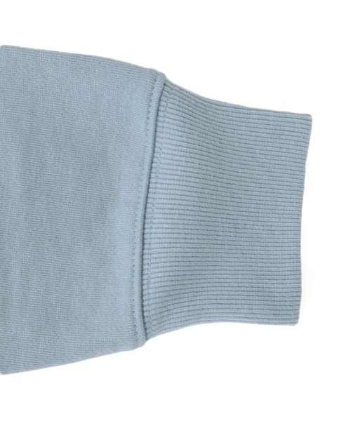 GLAZOS（グラソス）の「セットアイテム・裏毛ドロップショルダーフードトレーナー＋ドロップショルダー長袖Tシャツセット（パーカー・キッズ・ブラック/ブラウン/ライトブルー/グレー・130cm/140cm/150cm/160cm/170cm）」の22枚目の写真