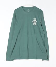 【RIPCURL / リップカール】SEARCH ICON LS/バックプリント長袖ロンT