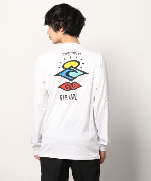 セール】【RIPCURL / リップカール】SEARCH ICON LS/バック