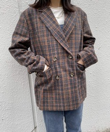 Me% | チェックテーラードジャケット(テーラードジャケット)