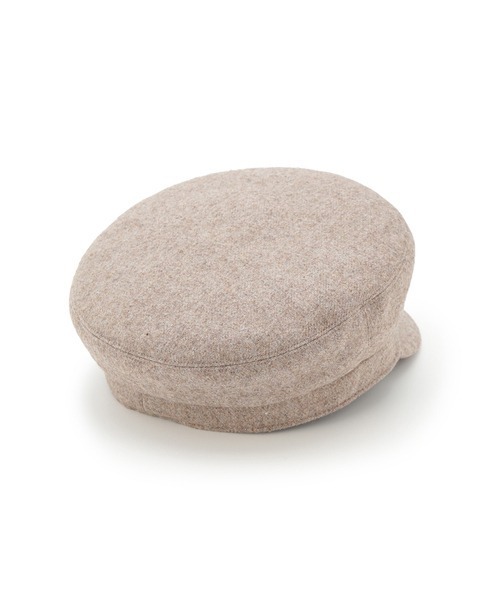 SNIDEL（スナイデル）の「ウールキャスケット（キャスケット・レディース・グレー/モカ/ブラック・FREE）」の14枚目の写真