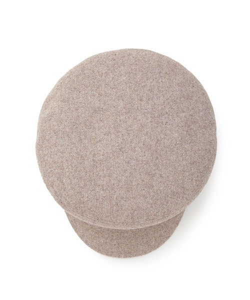 SNIDEL（スナイデル）の「ウールキャスケット（キャスケット・レディース・グレー/モカ/ブラック・FREE）」の15枚目の写真