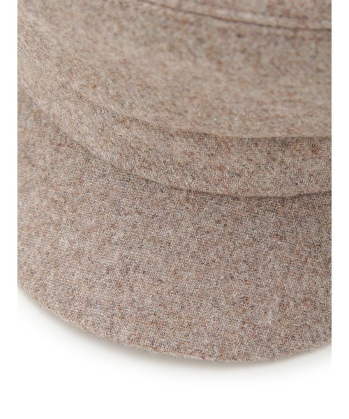 SNIDEL（スナイデル）の「ウールキャスケット（キャスケット・レディース・グレー/モカ/ブラック・FREE）」の17枚目の写真