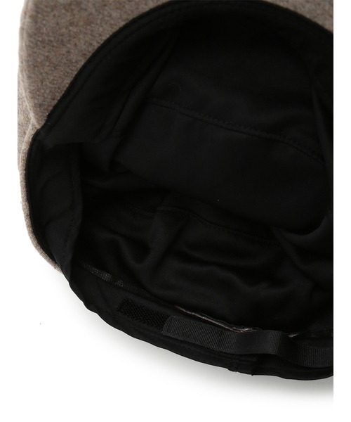 SNIDEL（スナイデル）の「ウールキャスケット（キャスケット・レディース・グレー/モカ/ブラック・FREE）」の18枚目の写真