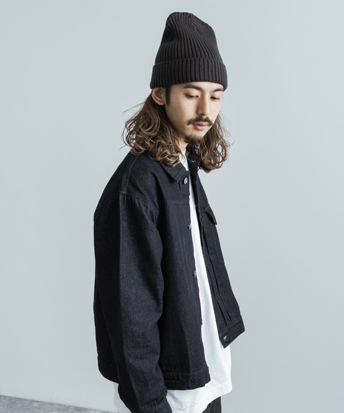 newhattan（ニューハッタン）の「newhattan ニューハッタン プレーンアクリルニットワッチキャップビーニー（ニットキャップ/ビーニー・メンズ・ホワイト/ブラック/ダークグリーン/ダークブラウン/パープル/ネイビー/ブラウン/グレー/レッド/オリーブ/カーキ/ピンク/オレンジ/ダークグレー/トップグレー/バーガンディー/ライトピンク/ロイヤルブルー・FREE）」の19枚目の写真