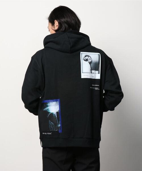 A4A(エーフォーエー)の「A4A (エーフォーエー) PHOTO HD パーカー(パーカー・メンズ・ホワイト/ブラック・FREE)」の4枚目の写真