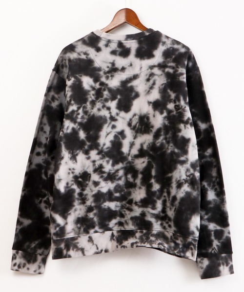 staple（ステイプル）の「【STAPLE】マディソンアーチ クルーネック（スウェット・メンズ・ブラック・L/XL/2XL/M）」の3枚目の写真