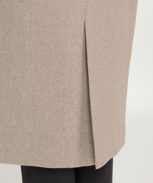 ikka（イッカ）の「フェイクウールチェスターコート（チェスターコート・レディース・ネイビー/ブラウン系その他・M/L）」の14枚目の写真