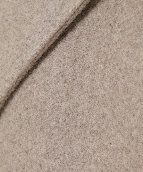 ikka（イッカ）の「フェイクウールチェスターコート（チェスターコート・レディース・ネイビー/ブラウン系その他・M/L）」の16枚目の写真