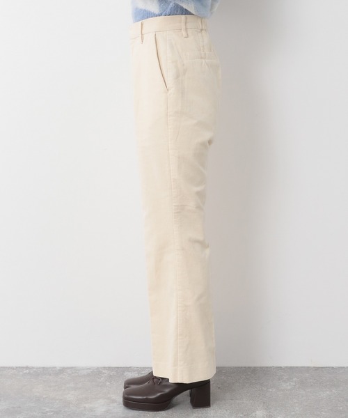 Heather（ヘザー）の「コールフレアパンツ　257092（その他パンツ・レディース・グリーン/ブラック/アイボリー・M/S）」の18枚目の写真