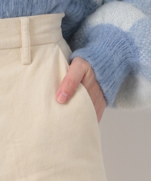 Heather（ヘザー）の「コールフレアパンツ　257092（その他パンツ・レディース・グリーン/ブラック/アイボリー・M/S）」の11枚目の写真