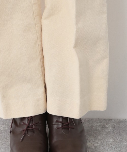 Heather（ヘザー）の「コールフレアパンツ　257092（その他パンツ・レディース・グリーン/ブラック/アイボリー・M/S）」の17枚目の写真