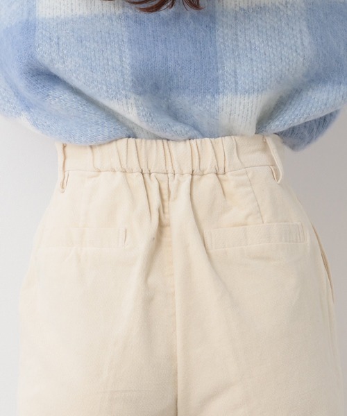 Heather（ヘザー）の「コールフレアパンツ　257092（その他パンツ・レディース・グリーン/ブラック/アイボリー・M/S）」の9枚目の写真