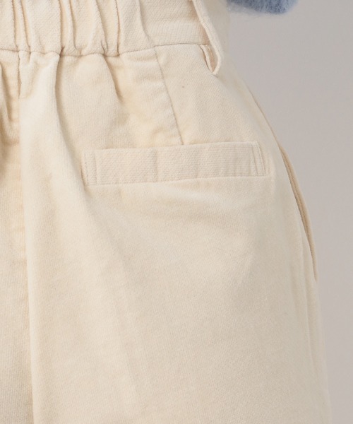 Heather（ヘザー）の「コールフレアパンツ　257092（その他パンツ・レディース・グリーン/ブラック/アイボリー・M/S）」の15枚目の写真